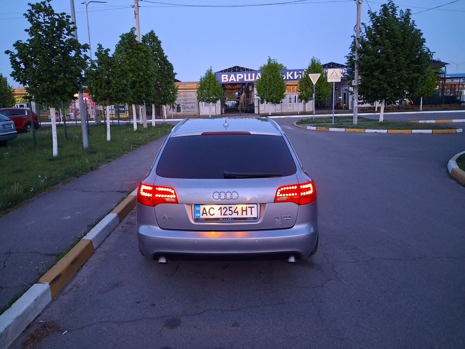 Ауди А6 с6 2008г 3.0диз автомат квадро