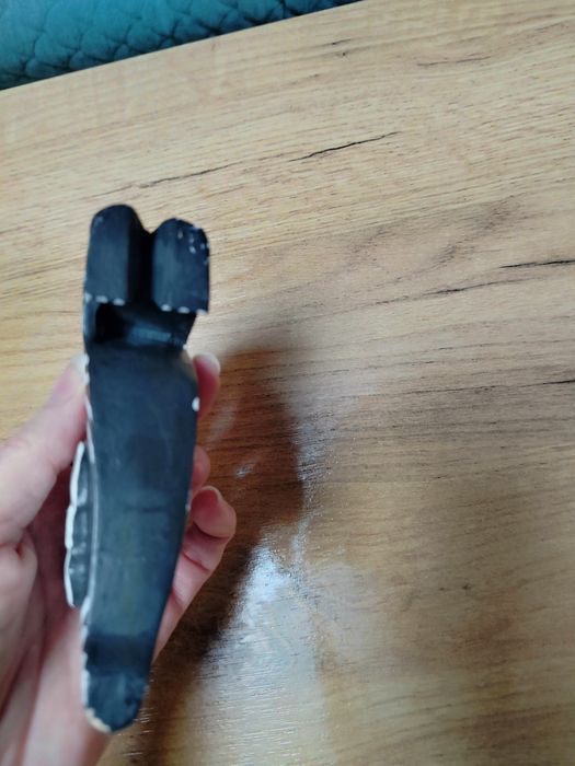 Figurka kota drewniana afrykańska ozdoba  11 cm