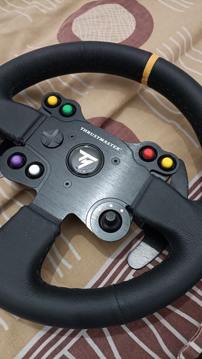 Thrustmaster TX Leather Edition Ferrari | Xbox & PC | Force Feedback | Excelente Estado
