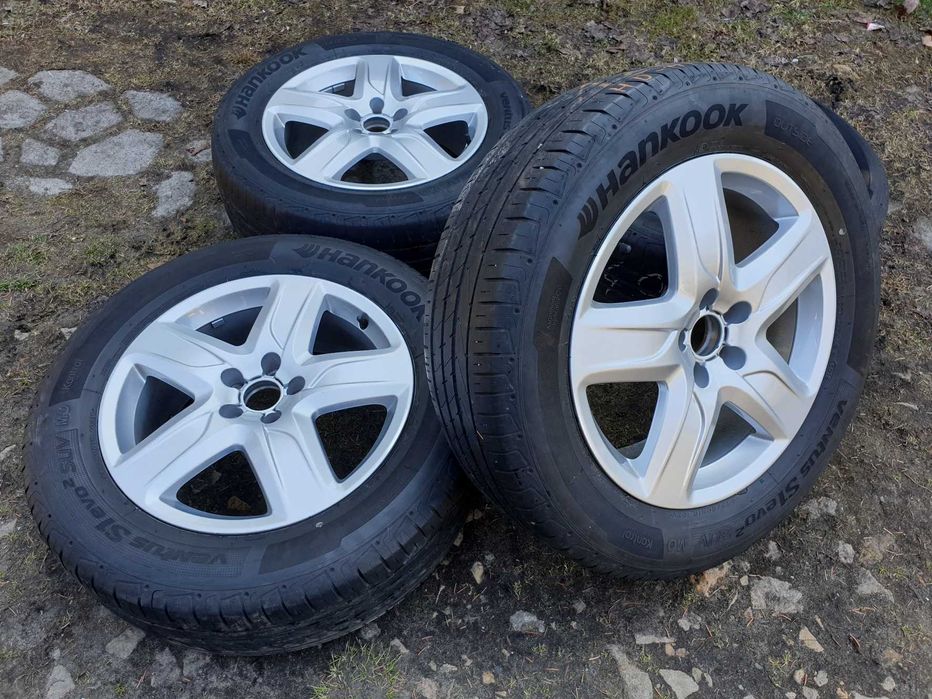 Felgi aluminiowe 18" 5x112 Audi Q5 z oponami letnimi