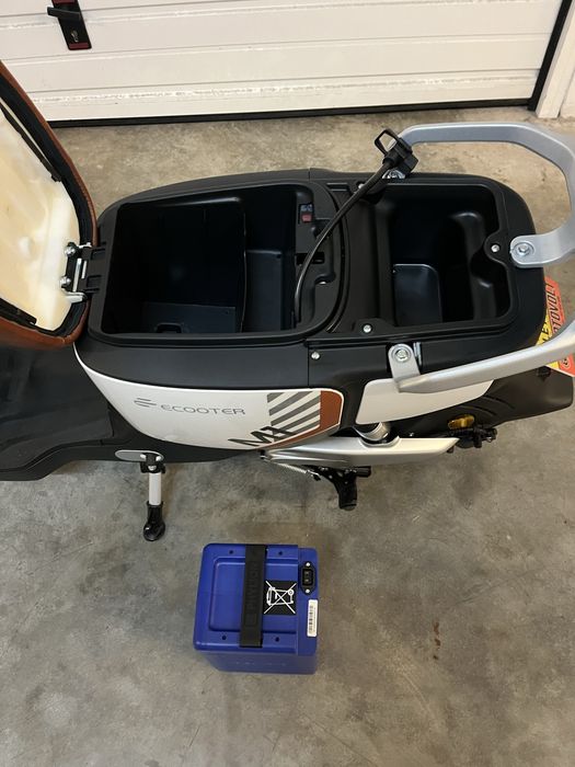 Scooter eletrica
