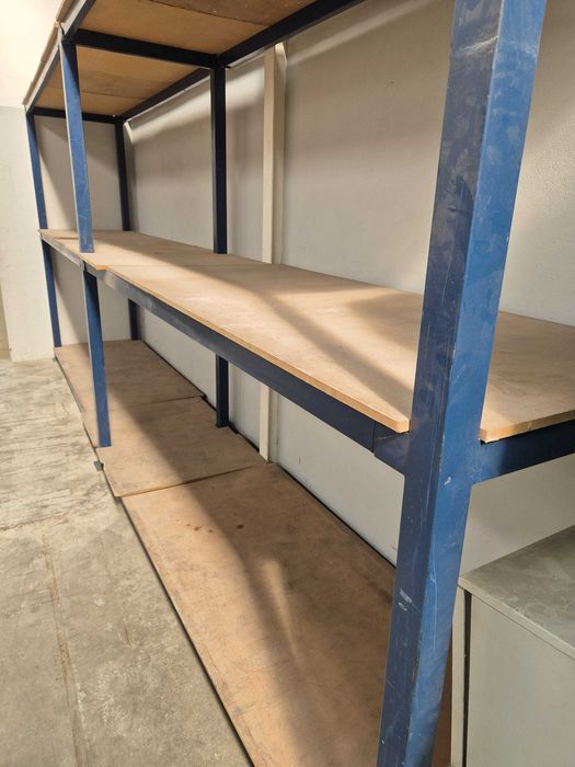 Rack - Estante Metálica