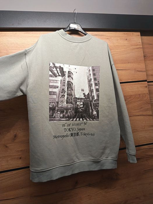 Bluza Tokyo z nadrukiem z tyłu