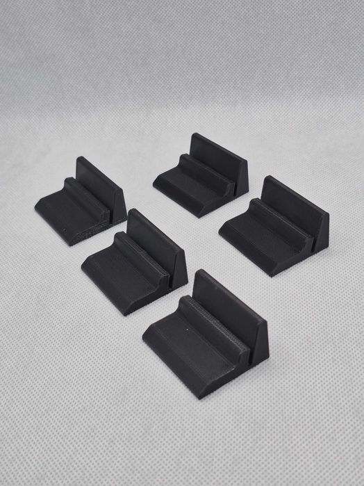 5x podstawka pod modele 1:64 w kartonikach PETG