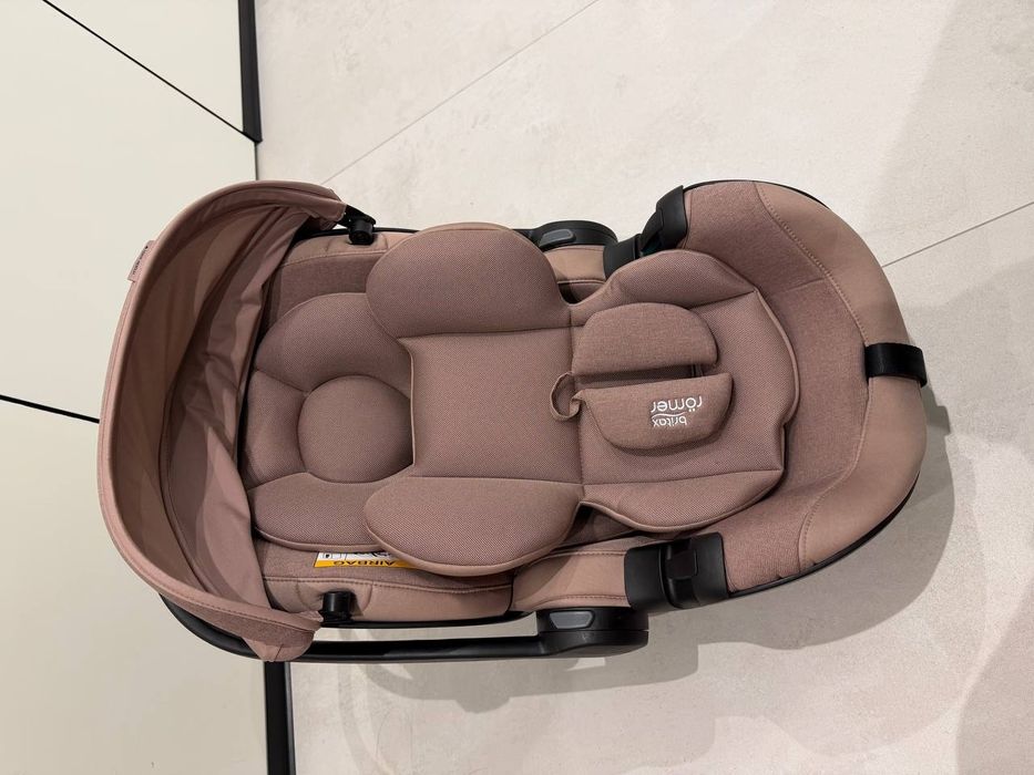 Автокрісло Britax Römer Baby-Safe Pro 2025 (Style / Dusty Rose)