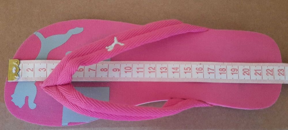 В'єтнамки, шльопанці, сланці Puma оригінал, р.36
