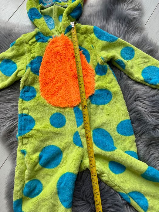 Костюм Монстрик маскарадний 1,5-2-3 роки 86-92 см