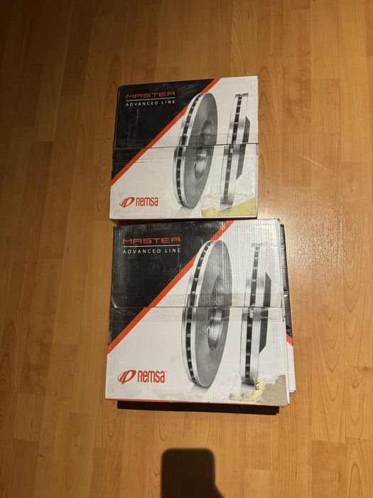 Tarcze hamulcowe Remsa