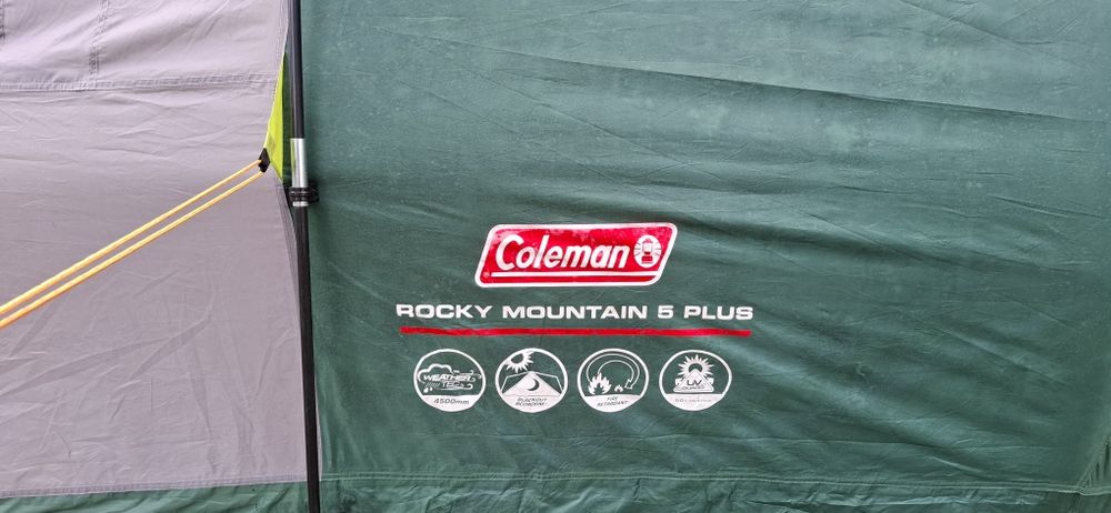 Namiot Coleman rocky mountain 5 plus