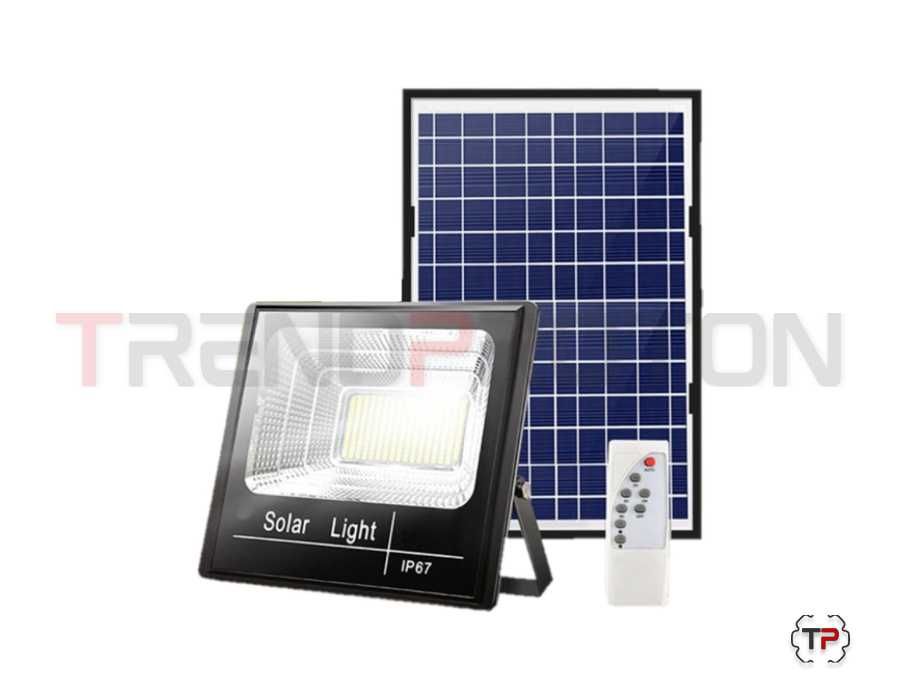 Luz de Exterior com Painel Solar e Comando