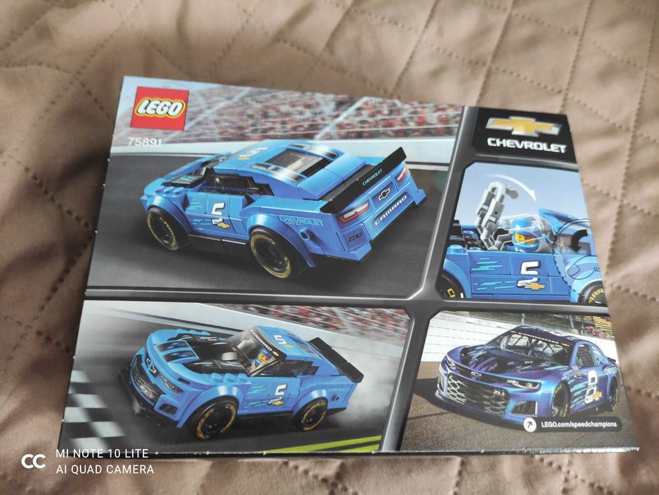 Klocki LEGO Speed Champions 75891 - Chevrolet Camaro ZL1