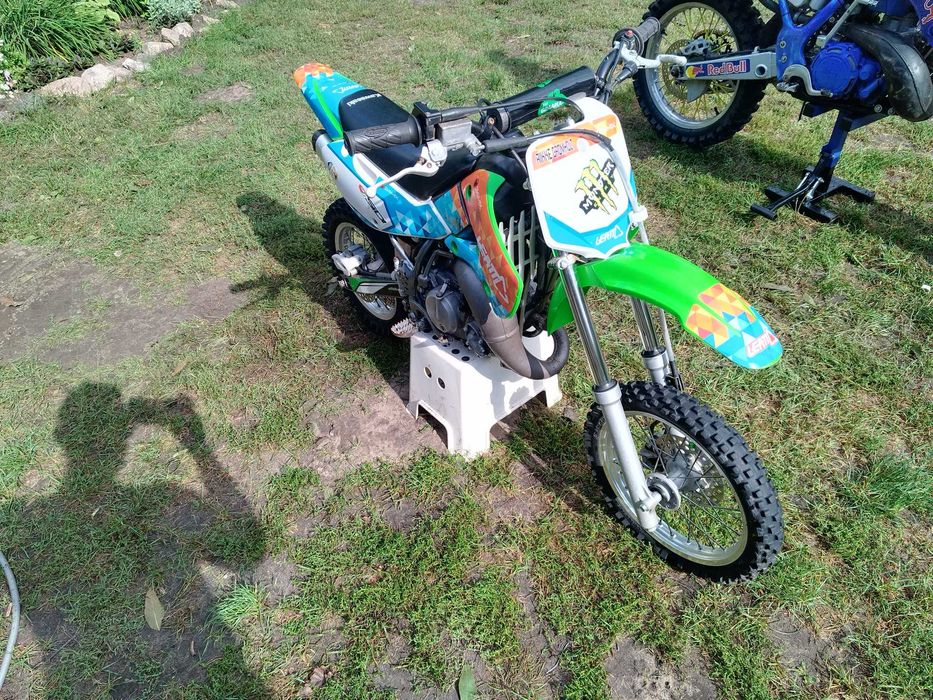 Cross kawasaki kx 65 po remoncie, super stan
