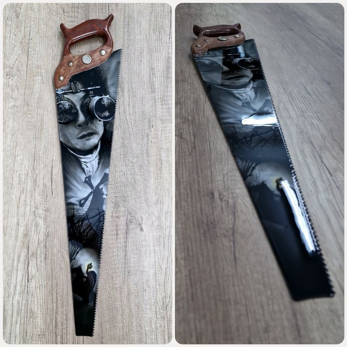 Piła piły płatnica w wersji Custom Airbrush sztuka