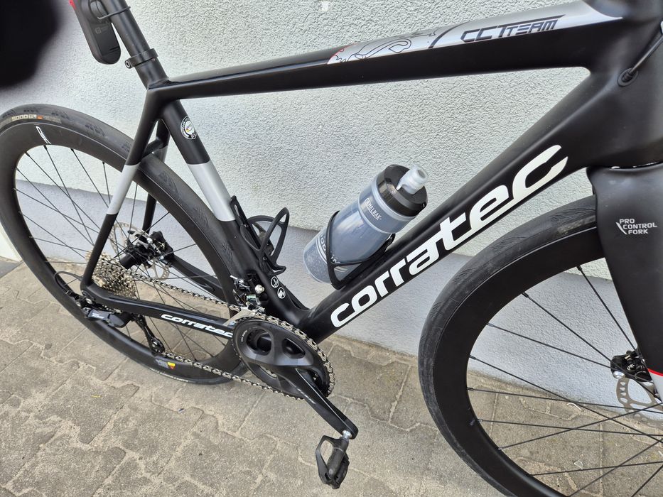 Nowa szosa carbon- Corratec CCT Team   Nowy