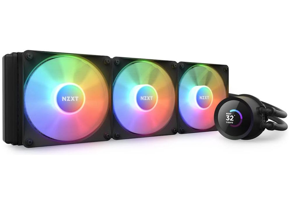 Chłodzenie cieczą NZXT Kraken 360 RGB (RL-KR360-B1)