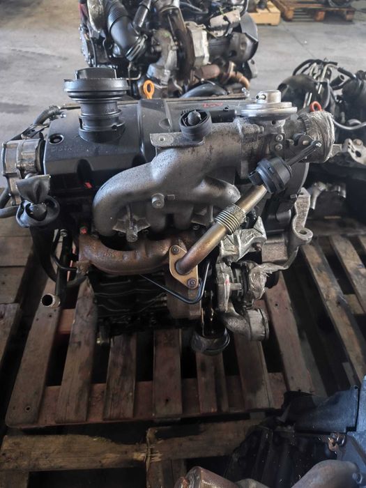 Motor Volkswagen 1.9 TDI 130cv REF: ASZ (Golf, Leon)