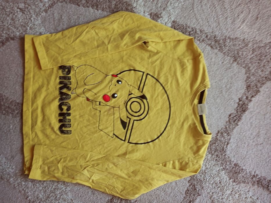 Bluzka z długim rękawem pokemon