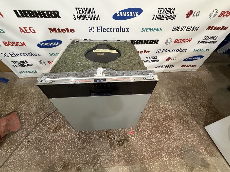 Посудомийна машина Bosch SMV4HVX31E з Німеччини