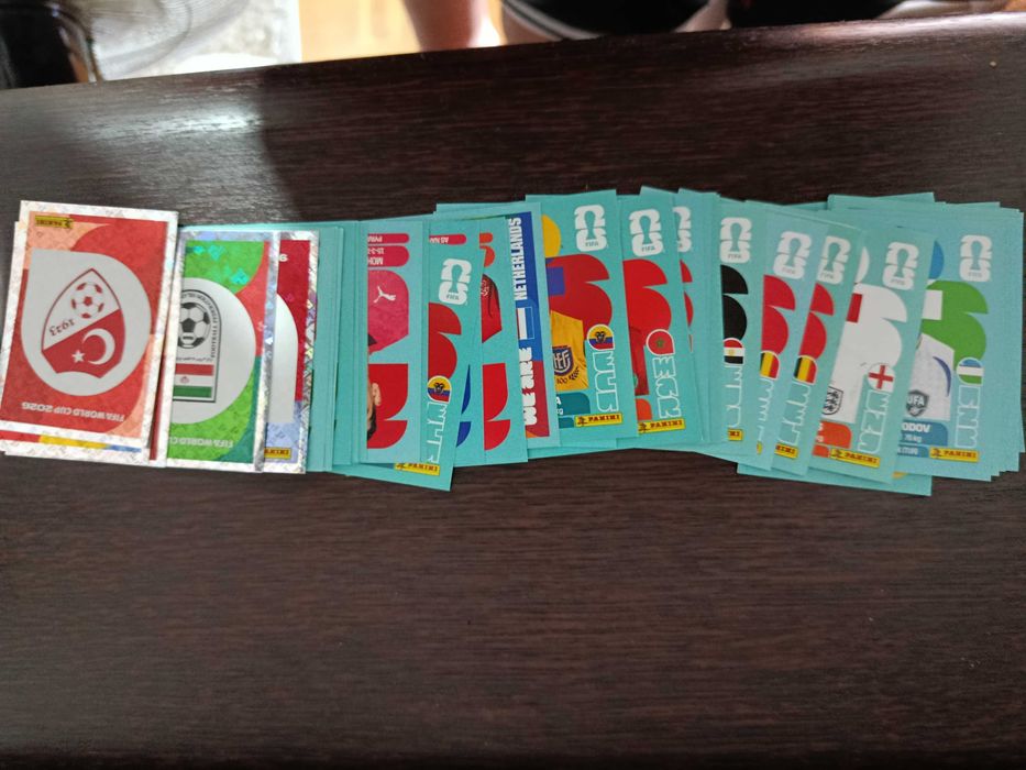 Cromos mundial 2026 Panini