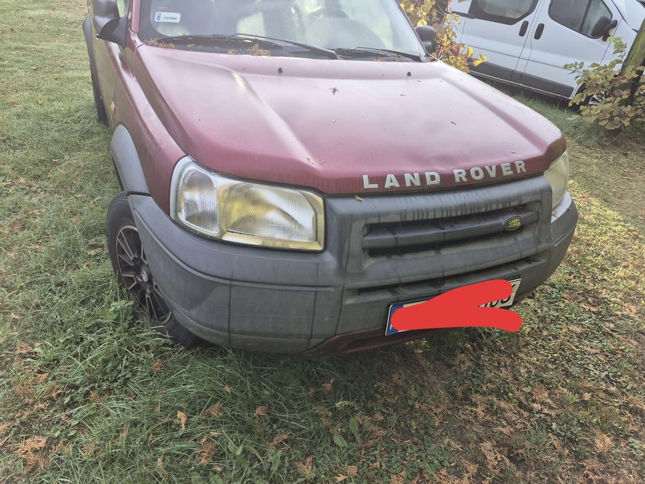 Land Rover Freelander 1,8 benzyna silnik skrzynia biegów części