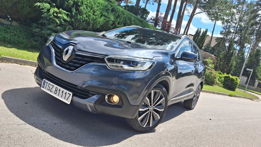 **Renault*Kadjar*Bose Wersja Bogato Wyposażony Super Stan **