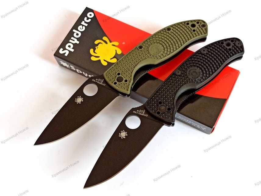 Ніж Spyderco Tenacious C122 Lightweight Нож складной Спайдерко Тинейшес EDC Гарна якість