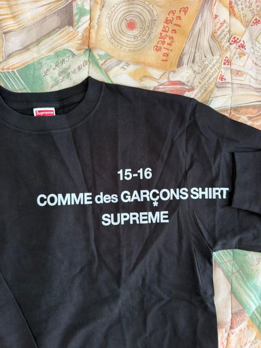 Camisas de manga comprida Supreme