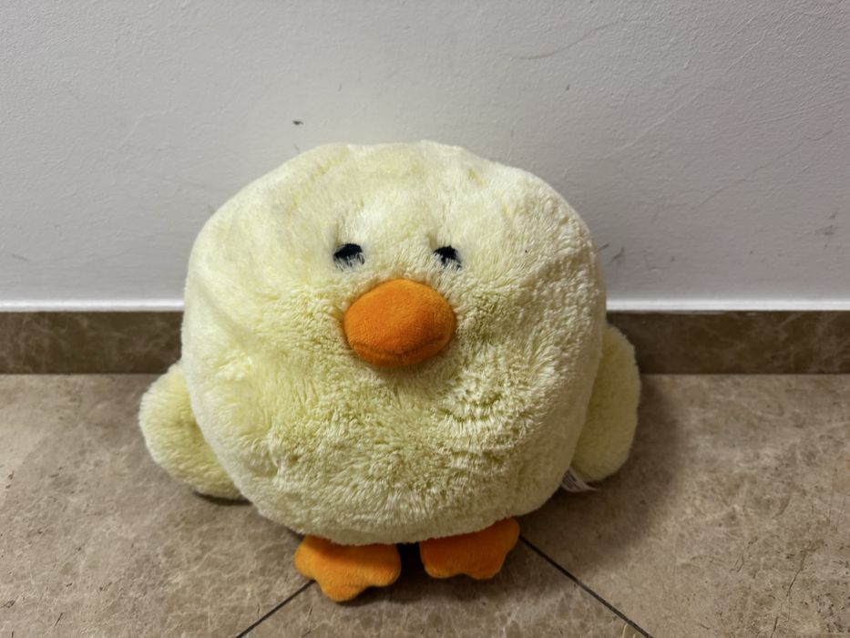 Skarbonka przytulanka w stuku kurczaka