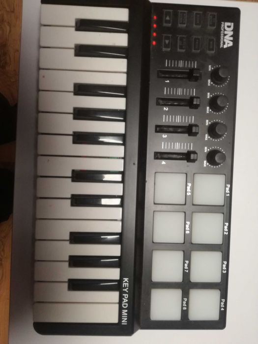 midi DNA professional