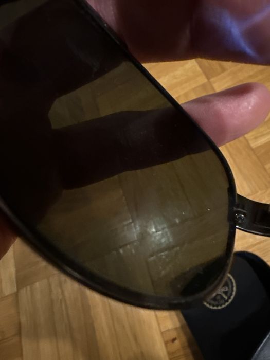 Okulary RayBan z polaryzacja + etui