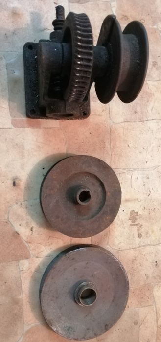 Лебёдка, таль пролам