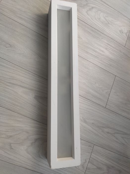 Oprawa gipsowa ścienna Kinkiet 2xE27 do malowania