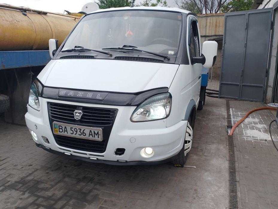 Газ газель молоковоз