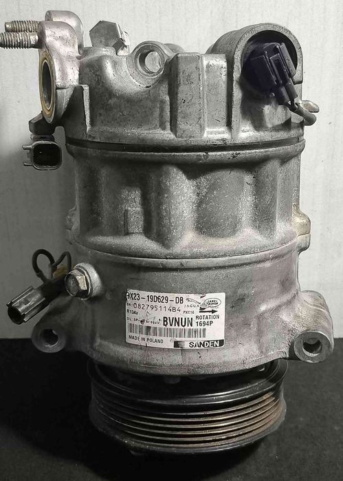 Compressor Ar Condicionado JAGUAR XF I (X250) ano 2009