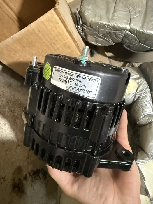 Генератор MERCURY MARINE 863077-1