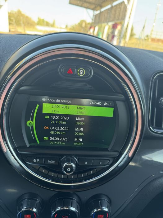 Mini Countryman D 2018 Nacional 127 mil km