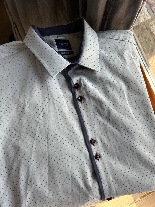 Koszula męska Revert Weekend Slim Line 43