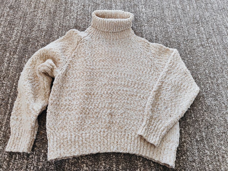 Sweter z golfem - Lindex