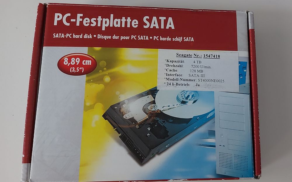 Dysk twardy SEAGATE IronWolf PRO 4TB SATA III 3.5''