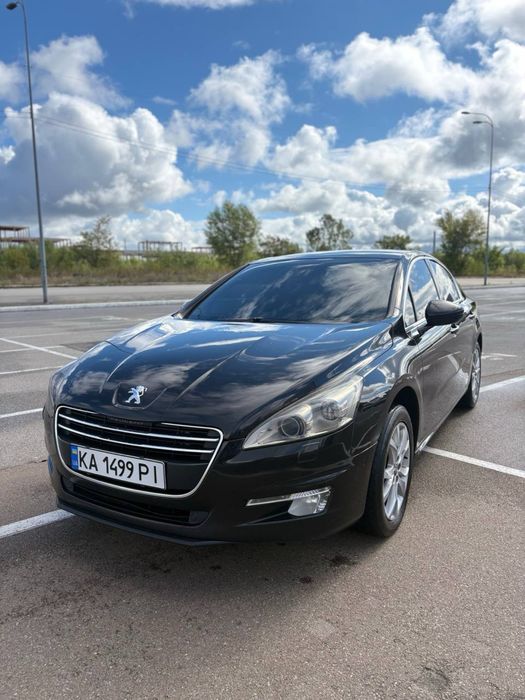 Peugeot 508.