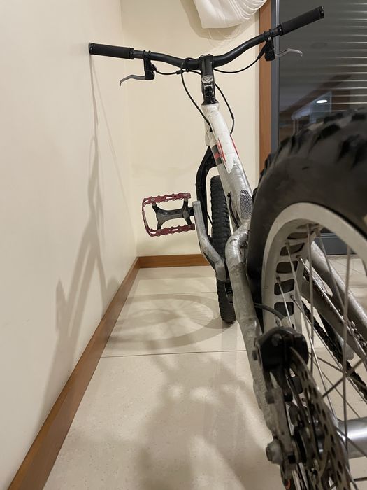 bicicleta trial monty