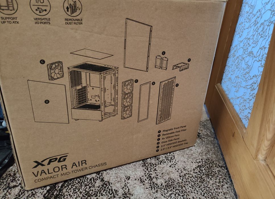 Комп'ютер,ПК Ryzen7 5700x + RTX 3060t i+ 32Gb ram