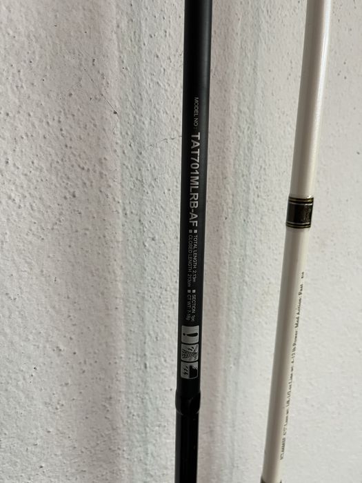 Vende se canas de pesca