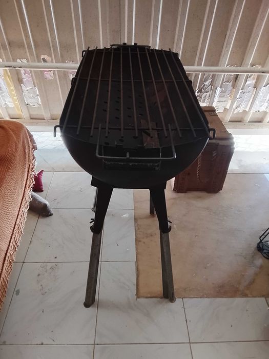 Grelhador fogareiro churrasqueira