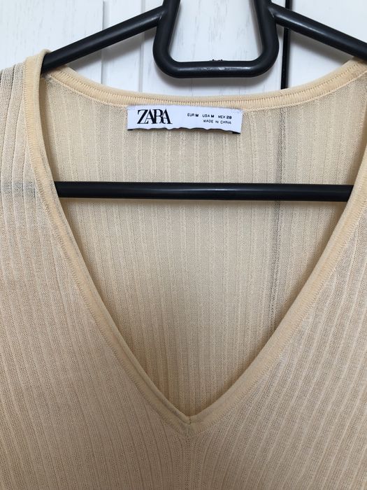 Костюм zara бежевий