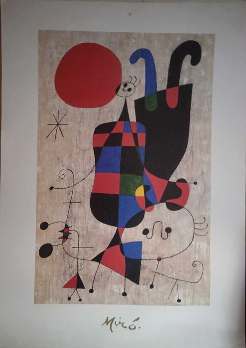 Tela Original Mirò