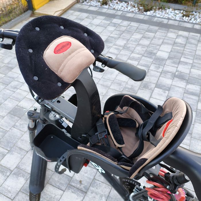 Fotelik rowerowy WeeRide