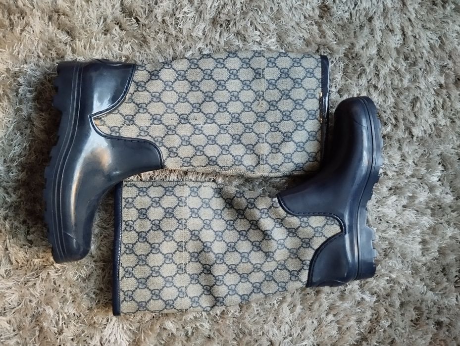 Buty Gucci ocieplane