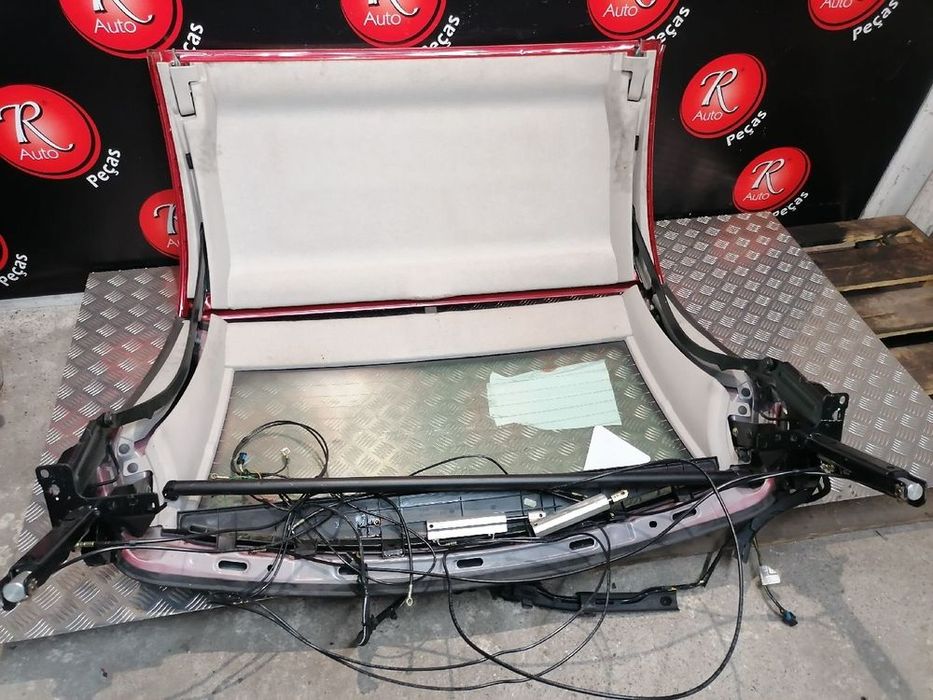 Capota Manual Ou Electrica Peugeot 206 Cc (2D)