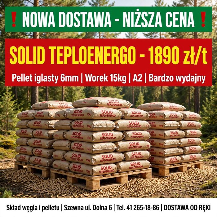 pellet SOLID dpp węgiel olczyk dankros
